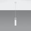 Hanging lamp BORGIO 1 white GU10 1x40W IP20 thumbnail 2