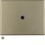 Centre plate for cable out., arsys, light bronze matt, lacq. thumbnail 3
