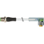 M12 male 0° / M12 female 90° A-cod. LED PUR 3x0.34 gy UL/ CSA+drag 10. thumbnail 2