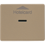 Afdekking SL500 go.brons Hotelcard-schak thumbnail 1