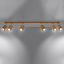 CEILING LAMP KEKE 6 OAK GU10 6X40W IP20 thumbnail 8