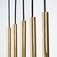 PASTELO 5L HANGING LAMP GOLDEN GLOSS G9 5X8W IP20 thumbnail 8