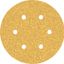 EXPERT C470 Sandpaper with 6 holes for Random Orbital Sanders 150 mm, G 40 50-pc thumbnail 1