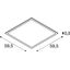 LED PANEL 4000lm 3000K 1050mA UGR thumbnail 2