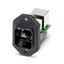 VS-PPC-F1-RJ45-POBK-1RF-BU/BU - Panel mounting frames thumbnail 3