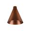 LALU® CONE 15, Lampshade, Mix&Match, H:17 cm, bronze thumbnail 1