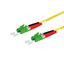 OpDAT patch cord LC-D APC/LC-D APC OS2, 10.0 m thumbnail 3