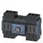 SENTRON, 3KC transfer switching equipment, manually operated, MTSE, size: 2, 3-pole, Iu: 125 A, Ue thumbnail 1