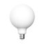 LED Porcelain Effect Light Bulb CRI 95 G125 7W 640Lm E27 2700K Dimmable - P04 thumbnail 1