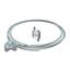 QWT UW 2 1M G Suspension wire with universal angle 2x1000mm thumbnail 1