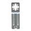 CZ1P4 ComfortLine Accessory cabinet assembly, 130 mm x 40 mm x 20 mm thumbnail 5