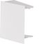 LFS, end plate for gutter 60x60 mm, bright white thumbnail 1