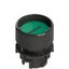 Spring-return green booted pushbutton with marking thumbnail 1