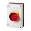 P3-63/I4/SVB/HI11-NA Main switch, P3, 63 A, surface mounting, 3 pole, 1 N/O, 1 N/C, Emergency switching off function, With red rotary handle and yellow locking ring, UL/CS thumbnail 5