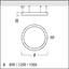 SLOIN R DI 7400-940 MSP D1200 MPO LDE BK - Circular luminaire thumbnail 5