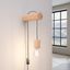 LOFT STYLE WALL LAMP FROM THE NIMBI SERIES WITH A SWITCH AND E27 THREAD thumbnail 6