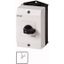T0-3-8297/I1 Changeover switches, T0, 20 A, surface mounting, 3 contact unit(s), Contacts: 6, 45 °, momentary, Without 0 (Off) position, With spring-return to 1, 1 thumbnail 1