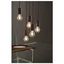 FITU E27 pendulum luminaire, E27, max. 60W, round, ruby thumbnail 6