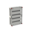 VB64VT-D4 RE housing 640x440 4R a20TE Normfeld housing 80TE with transp. Cover thumbnail 3