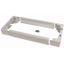 XTAPC-H100W300D800 Plinth for cable connection baseframe, HxW=100x300mm, D=800mm, grey thumbnail 1