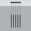 HANGING LAMP PASTELO 5 BLACK G9 5X40W IP20 thumbnail 2