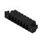 PCB plug-in connector, male header, Solder flange, THT/THR solder connection, 3.81 mm, Number of poles: 7, 90°, Solder pin length (l): 3.2 mm, tinned, black, Box thumbnail 2