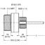 Ultrasonic Sensor diffuse mode sensor   K50UX1CRA thumbnail 2