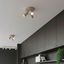 Ceiling lamp RING 3P taupe thumbnail 4