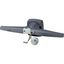 K6DG/C Toggle, 14mm, door installation, gray, cylinder lock thumbnail 4