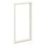 CR27 ComfortLine A Trim frame, IP00, 1150 mm x 600 mm x 75 mm thumbnail 4
