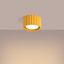 Ceiling lamp AURA 1 yellow Gx53 thumbnail 2