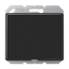 Afdekking SL500 zwart v.kabelinvoer thumbnail 3