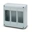 Cabinet 3969 ACQUA Combi IP65, 3 holes, b thumbnail 1