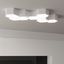 CEILING LAMP SUNDE 13 WHITE E27 2X60W IP20 thumbnail 3