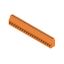 Printed circuit board terminals, 5.08 mm, Number of poles: 20, 90°, Solder pin length (l): 3.2 mm, tinned, orange, Clamping yoke connection, Clamping range, max. : 6 mm², Box thumbnail 5
