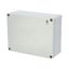 Box 68160 IP65 220x170x86mm on plaster thumbnail 1