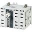 DDC-63/2-SK DC switch disconnector, 63 A, 2 pole, 1 N/O, 1 N/C, Without rotary handle and drive shaft, rear mounting thumbnail 4
