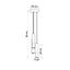 LOOPEZ 3P HANGING LAMP BLACK/COPPER GU10 3X40W IP20 thumbnail 5