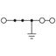 Ground terminal STU 2,5-TWIN-PE thumbnail 2