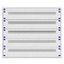 Distribution board insert KVN 60mm, 5-21K, 5-rows thumbnail 2