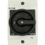 T0-3-15683/I1/SVB-SW Main switch, T0, 20 A, surface mounting, 3 contact unit(s), 3 pole, 2 N/O, 1 N/C, STOP function, With black rotary handle and locking ring, Lockable i thumbnail 2
