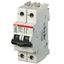 S202UDC-Z10 Miniature Circuit Breaker - 2P - Z - 10 A thumbnail 1
