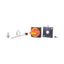 PKE-XRH Door coupling handle, red yellow, for PKE thumbnail 8