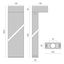 MIMIK 10 POST1000 8 CP/T3 3000K GREY thumbnail 5