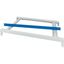 XTSZFBA-W1100 Top frame with design strip, W=1100mm, grey thumbnail 2