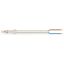 pre-assembled connecting cable Eca Plug/open-ended white thumbnail 2