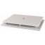 XTSZPTAV4-W800 Top plate, ventilated, W=800mm, IP42, grey thumbnail 1