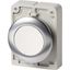 M30I-FDR-W Pushbutton, RMQ-Titan, flat, maintained, White, blank, Front ring stainless steel thumbnail 4