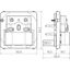 Motion detector, connectable, 1.1 m, A.x/C.x thumbnail 2