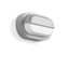 Alu-Lux oval, 8 W, 240 lm, 840, silver, Phase-cut Wall luminaires, L 2 thumbnail 2